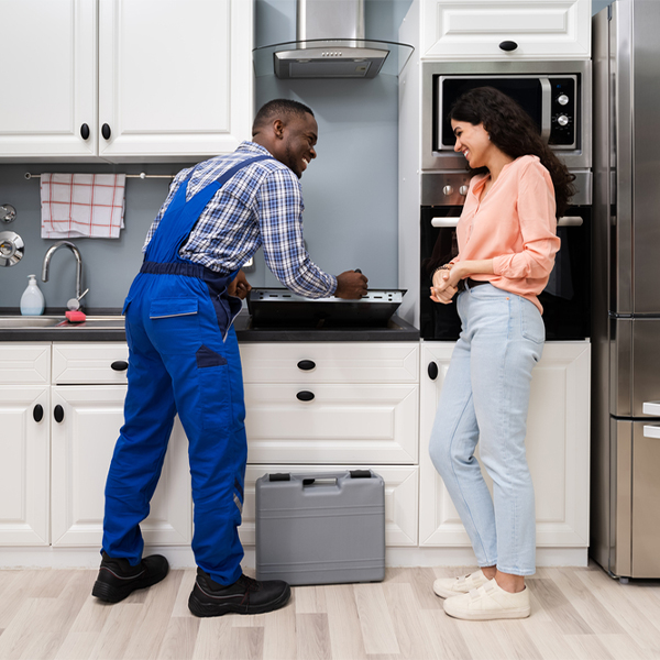 what kind of warranty do you offer on your cooktop repair services in Flagler Beach